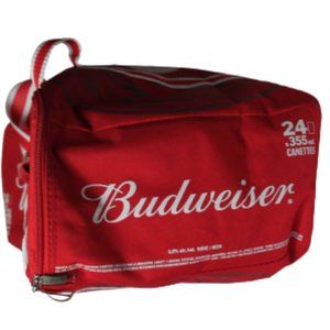 POP or ! insulated Budweiser Cooler Bag